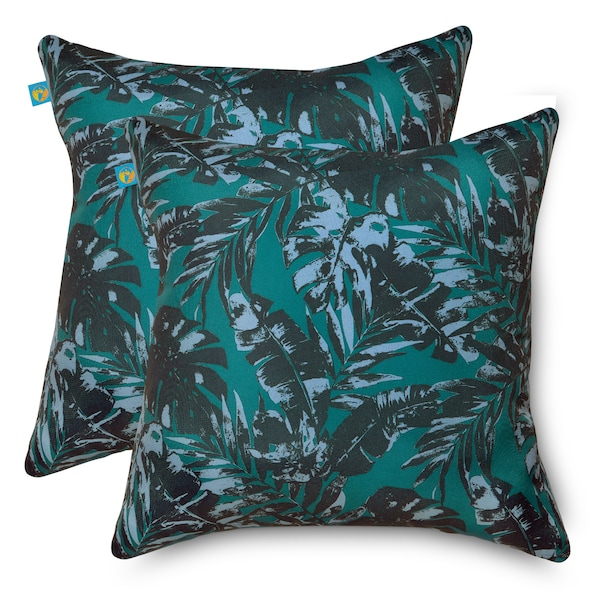 Duck Covers Water-Resistant Accent Pillows, Olympic Forest, PK2 POFP1818 - main